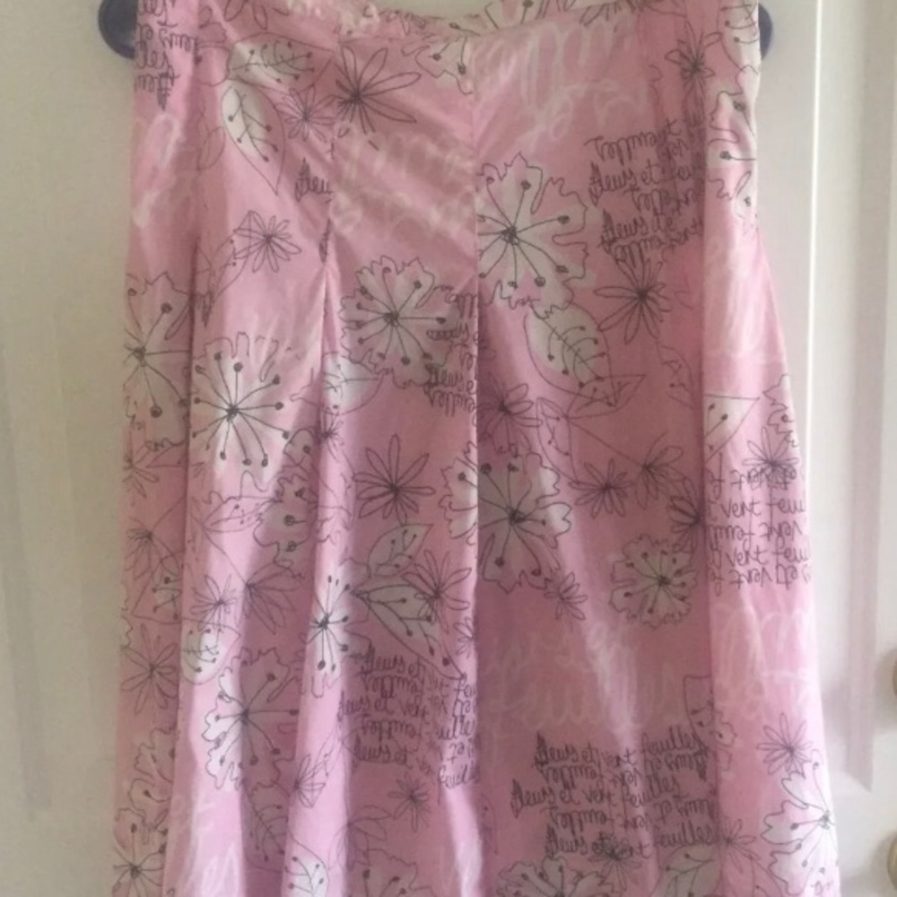 A line flirty fun skirt